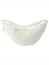 Soft Large Nappa Leather Cross Bag White - LEMAIRE - BALAAN 2