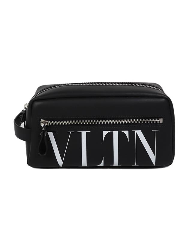 VLTN logo print belt bag black - VALENTINO - BALAAN 2