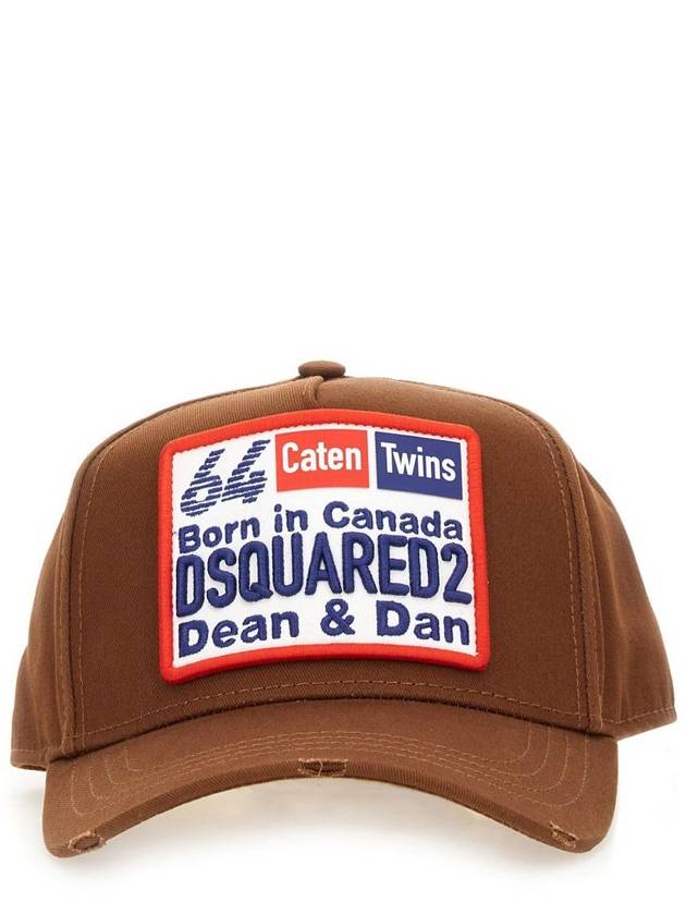 Hat BCM0818 05C000015087 Beige - DSQUARED2 - BALAAN 2