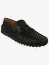 Gommino Leather Driving Shoes Black - TOD'S - BALAAN 2