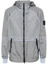 Nylon Metal Watro TC Hooded Jacket Grey - STONE ISLAND - BALAAN 2