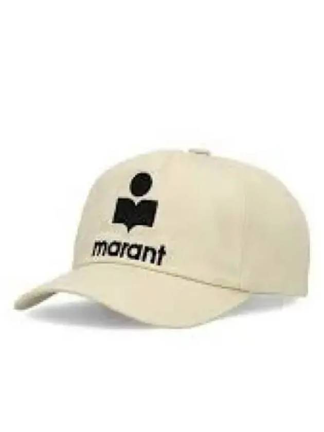 Tyron Logo Ball Cap Beige - ISABEL MARANT - BALAAN 2