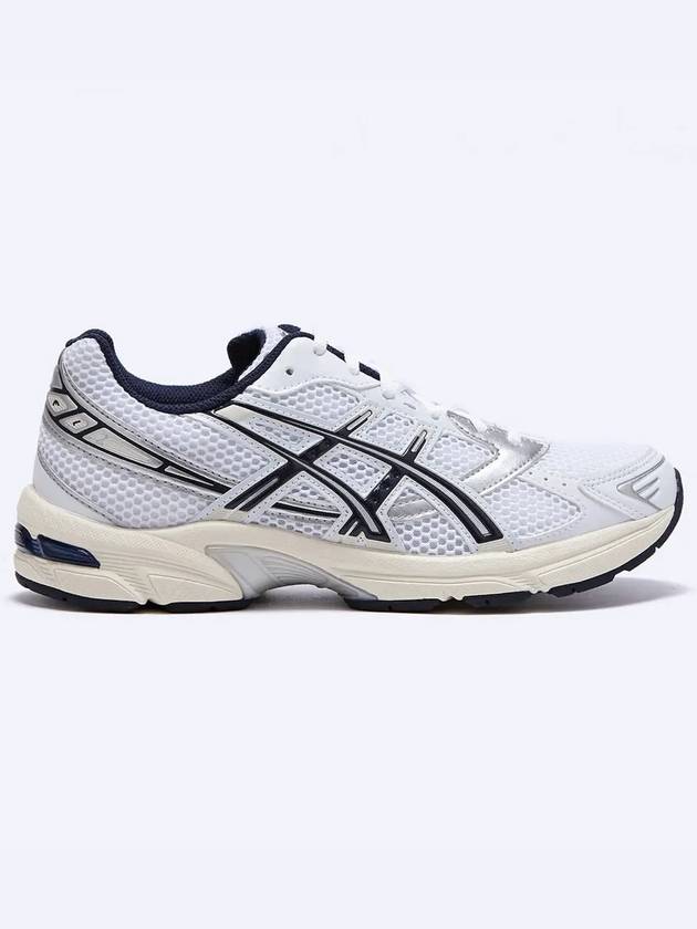 Gel 1130 Low Top Sneakers White Midnight - ASICS - BALAAN 2