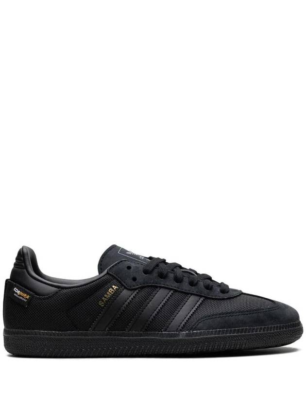 Samba OG Low Top Sneakers Black - ADIDAS - BALAAN 1