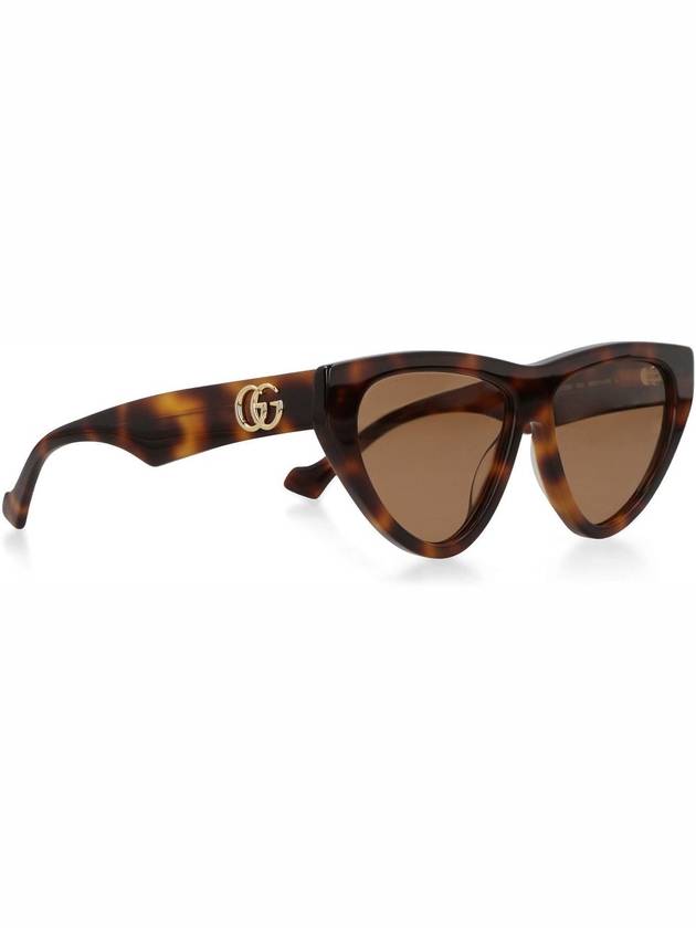 Sunglasses 733375J0740 2323 BROWN - GUCCI - BALAAN 4