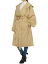 double-breasted hooded trench coat CO0267PG0289130 - JW ANDERSON - BALAAN 9