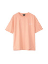 Joachim Short Sleeve T-shirt Pink - A.P.C. - BALAAN 1