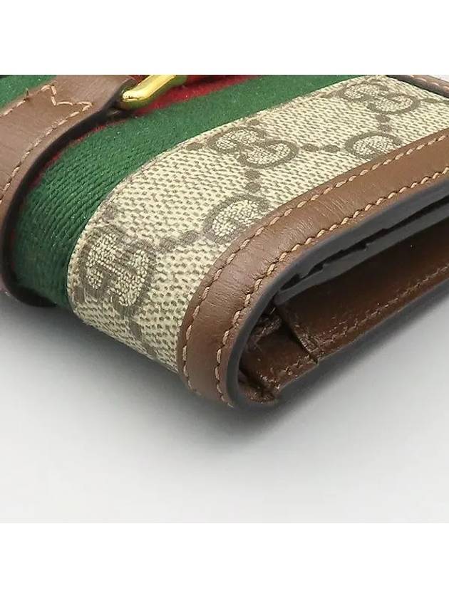 645536 card business wallet - GUCCI - BALAAN 5