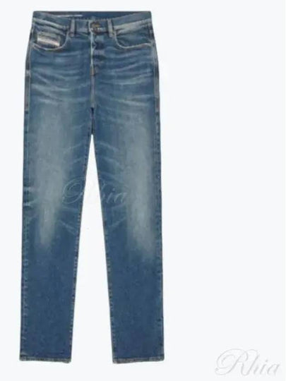 2020 D-Viker Straight Jeans Blue - DIESEL - BALAAN 2