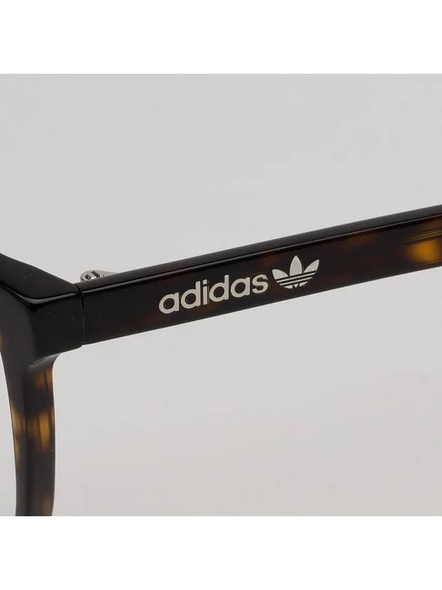 Glasses Frame OR5015H 052 Leopard Square Horned Men Women - ADIDAS - BALAAN 5