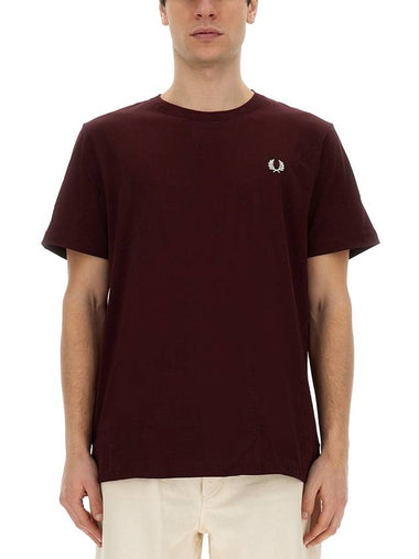 T-SHIRT WITH LOGO - FRED PERRY - BALAAN 1