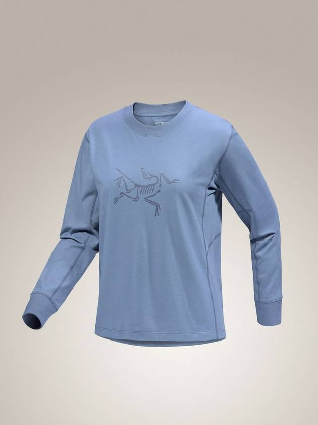 Archaeopteryx Logo Long Sleeve T-Shirt Stratus - ARC'TERYX - BALAAN 2