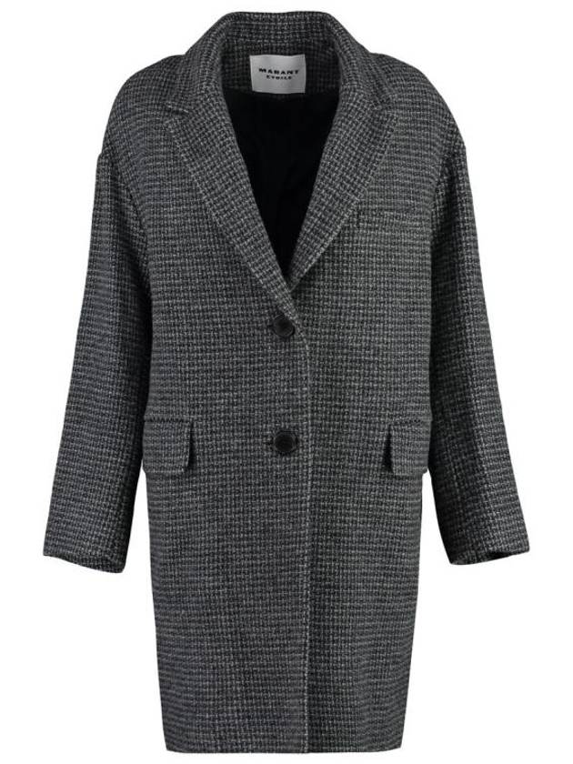 Outerwear 23AMA0087FAA3D17E 02GY GRAY - ISABEL MARANT ETOILE - BALAAN 1