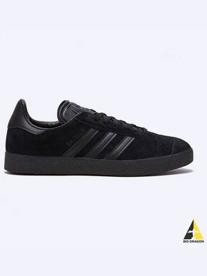 Original Gazelle Low Top Sneakers Triple Black - ADIDAS - BALAAN 2