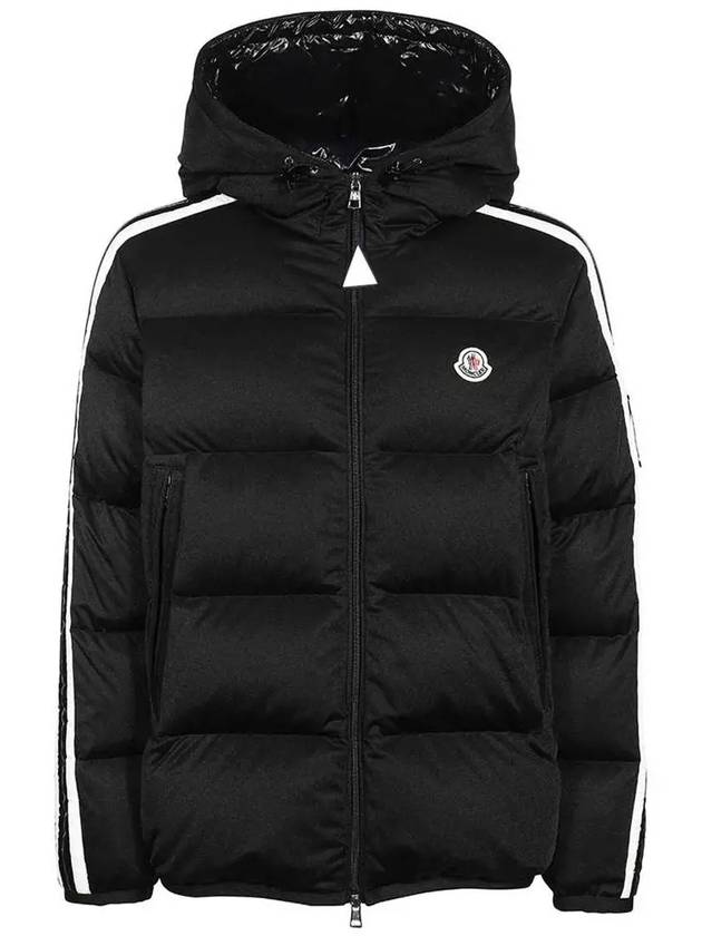 Men's Sanbesan Down Short Padding Black - MONCLER - BALAAN 2