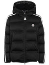 Men's Sanbesan Down Short Padding Black - MONCLER - BALAAN 3