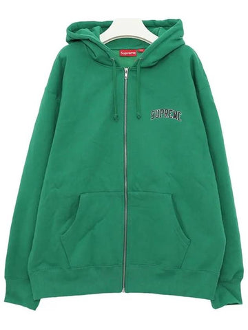 Doughboy sweatshirt brushed zip up jacket FW22SW60 GREEN - SUPREME - BALAAN 1