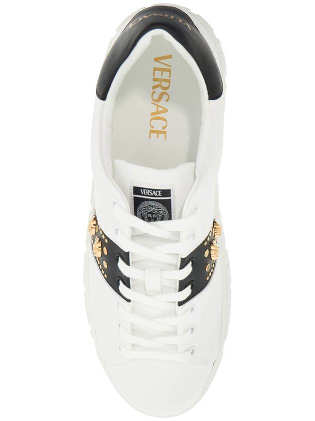 "studded greek sneakers - VERSACE - BALAAN 2