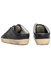 Superstar Glitter Star Low Top Sneakers Black - GOLDEN GOOSE - BALAAN 8