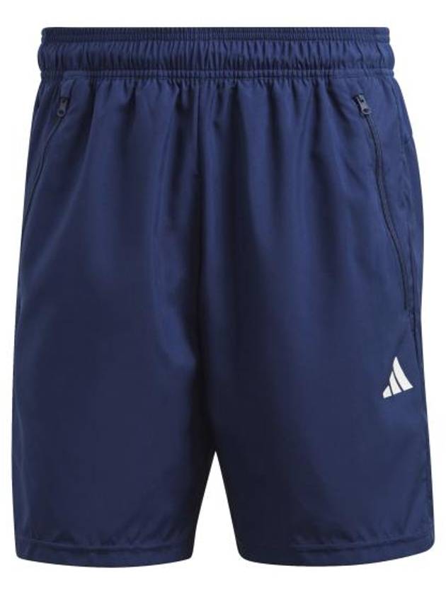 Adidas Train Essential Warven Shorts Navy - ADIDAS - BALAAN 1