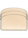 Half Moon Card Wallet Gold - A.P.C. - BALAAN 6