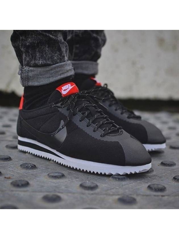 Classic Cortez 15 TP Low Top Sneakers Black - NIKE - BALAAN 2