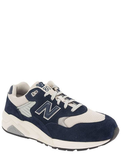 Beige Low Top Sneakers With Logo In Suede Man - NEW BALANCE - BALAAN 2