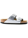 Arizona Slippers Silver - BIRKENSTOCK - BALAAN 3