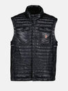 Ollon Down Vest Black - MONCLER - BALAAN 2