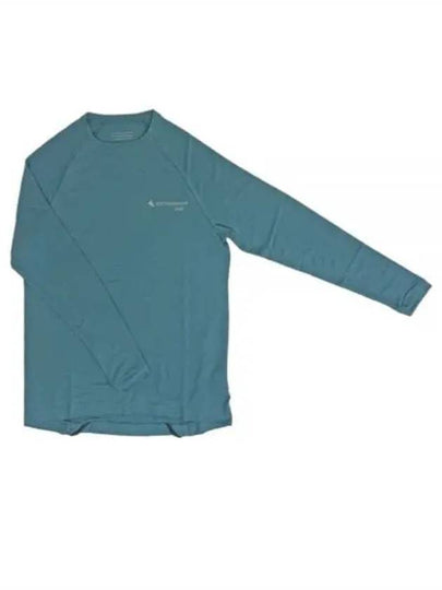 Groa Long Sleeve T-Shirt Teal Blue - KLATTERMUSEN - BALAAN 2