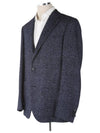 L02GM304F Alpaca Check Blazer - CARUSO - BALAAN 3