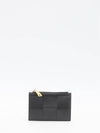 Wallet 39890127 765460 VCQC4 8425 Black - BOTTEGA VENETA - BALAAN 1