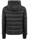 Camulac Short Down Jacket Black 23FW - MONCLER - BALAAN 4