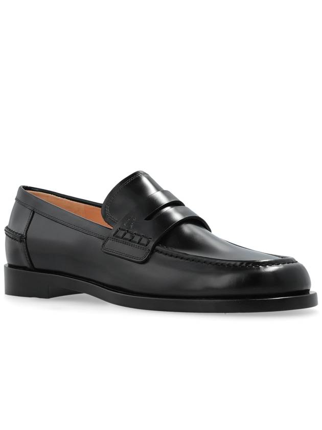 Gianvito Rossi Shoes 'Michael' Type 'loafers', Women's, Black - GIANVITO ROSSI - BALAAN 4