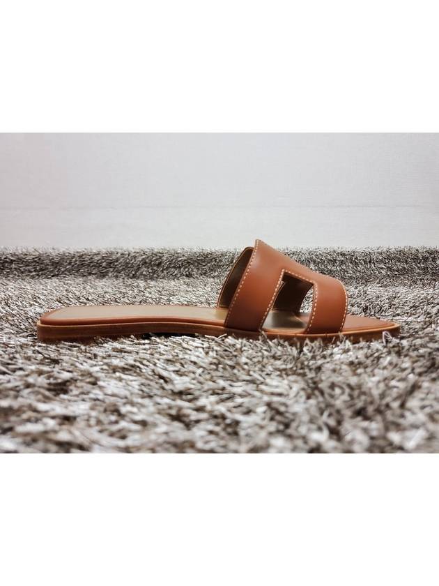 Oran sandal slippers 36 230 - HERMES - BALAAN 8