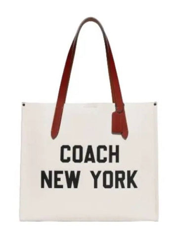 relay tote with graphic handbag bag - COACH - BALAAN 1