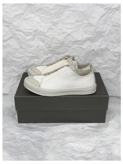 Cotton Low Top Sneakers White - ALEXANDER MCQUEEN - BALAAN 2