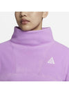 ACG Fleece Long Sleeve Top DQ5843 532 Lavender WOMENS L XL Asian Fit - NIKE - BALAAN 3