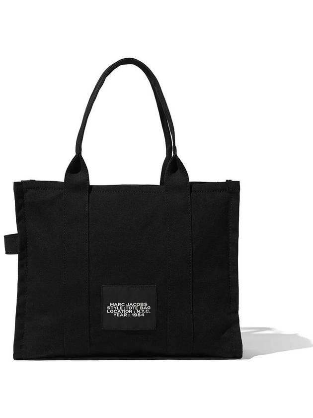 Signature Logo Tote Bag Black - MARC JACOBS - BALAAN 4