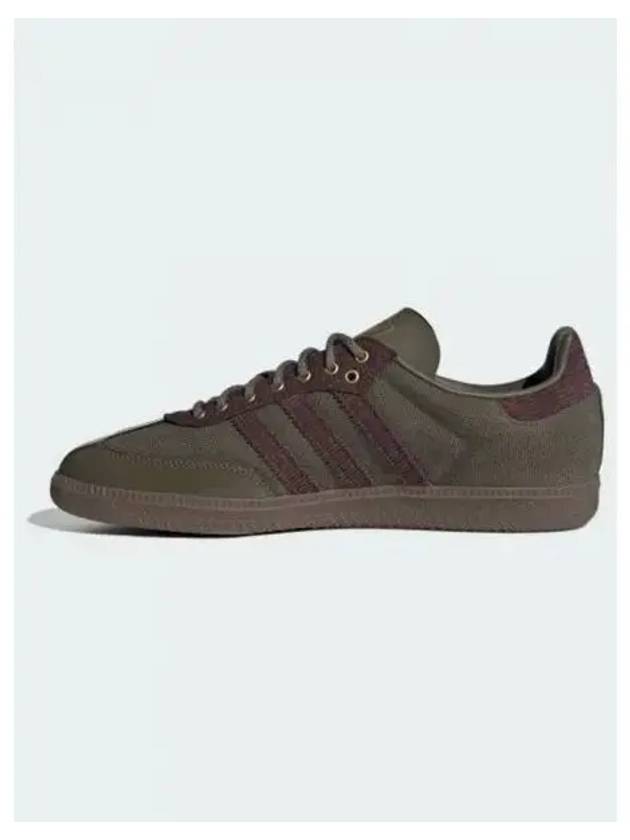 Samba Low Top Sneakers Olive Strata - ADIDAS - BALAAN 2