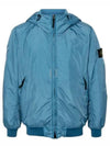 Crinkle Reps R NY Padding Blue - STONE ISLAND - BALAAN 2