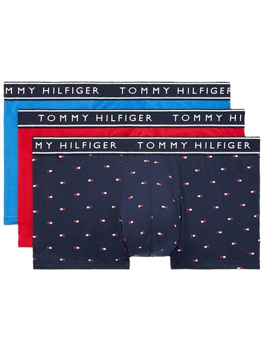 3 Pack Draws Men's Square Briefs 09T4225413 - TOMMY HILFIGER - BALAAN 1