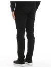 BIKER Overdye Slim Fit Biker Jeans CMCA040F16237062 - MARCELO BURLON - BALAAN 5