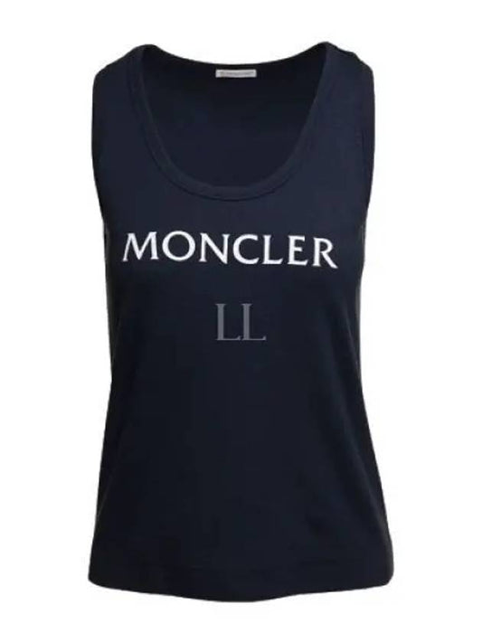 121290 Women s Sleeveless Top 8P00001 89A0D 778 - MONCLER - BALAAN 1