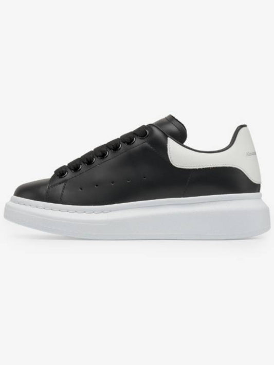 Oversole Low Top Sneakers Black - ALEXANDER MCQUEEN - BALAAN 2