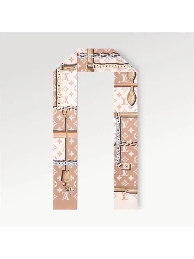 Monogram Confidential Scarf Dune - LOUIS VUITTON - BALAAN 4