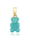 NOSTALGIA BEAR BABY SHARK CLASSIC CONNECTOR Nostalgia Bear Classic Baby Shark Gold Pendant Charm - CRYSTAL HAZE - BALAAN 2