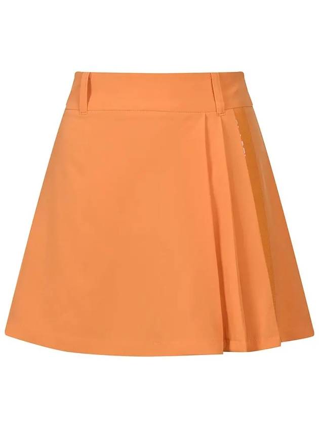 Logo band single pleated skirt MW4SS626 - P_LABEL - BALAAN 3