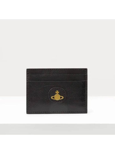 CARD HOLDER FLAT ORB 54030001W L0067 N401 wallet - VIVIENNE WESTWOOD - BALAAN 2