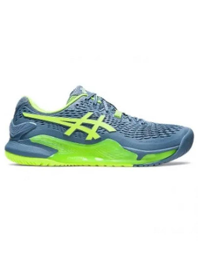 23 Gel Resolution 9 Low Top Sneakers Steel Blue - ASICS - BALAAN 2